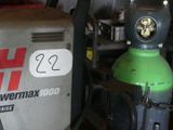 an image of a welding machine and a propaner