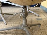 an image of a table with a bowl on top of it