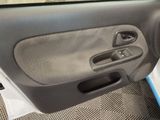 door panel of a car with the door open and the door handle open