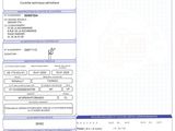 a close up of a document with a barcode on it