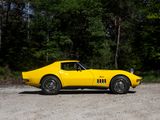 a yellow sports car parked on the side of the road