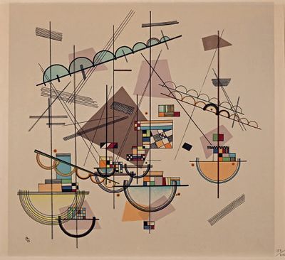 une image d'un tableau sur lequel figurent de nombreuses formes différentes