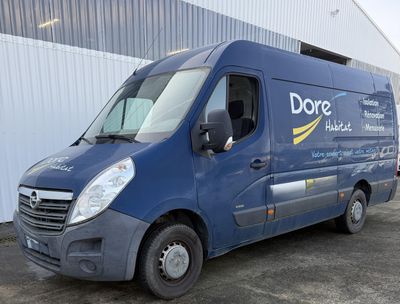OPEL MOVANO 2.3 CDTI RWD Mise en circulation : 08/10/2010
