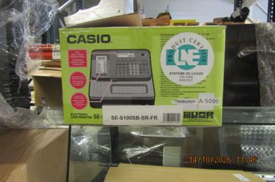 a box that has a computer inside of it