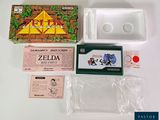 un jeu Zelda de Nintendo dans un boîtier en plastique