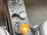 a remote control in the center of a car