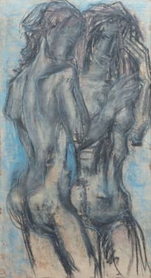 Georges ARTEMOFF (1892-1965), attribué à Nus féminins