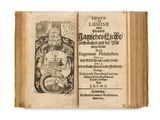 un vieux livre avec l'image d'un homme et d'une femme