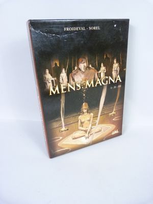 le DVD « The Men of Magnaa », avec la photo d'un homme et d'une femme assis sur un lit