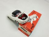 a toy car that is sitting on top of a box