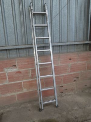 Echelle double alu COGNET PRO 300, transformable, H repliée … - Photo 1