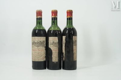 CH. CALON-SÉGUR, 3° cru Saint-Estèphe
