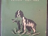la couverture d'un livre sur laquelle figure un chien