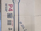 cardboard box with a picture of a cat sitting on top of it
