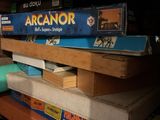 a stack of books on a shelf in a store