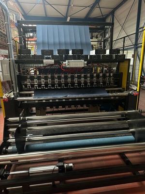 1 Prototype de déligneuse en longueur comprenant : - Photo 1