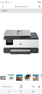 Imprimante HP perfect for home office fonctionnel
