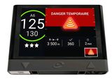 une image représentant le tableau de bord d'une voiture sur lequel figure un panneau d'avertissement