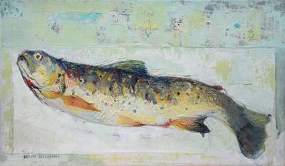 Gérard DESGRANGES « Marée basse à Réguéville » - Photo 1