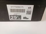 brand new in box with tags and tags on the side of the shoe