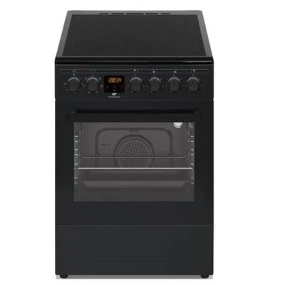 Cuisinière vitrocéramique CONTINENTAL EDISON CECV50FCB - 4 f…