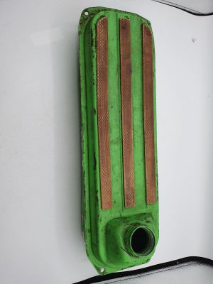DEUTZ-couvre-culasse-métallique-vert-1592g-robuste-corrosion…