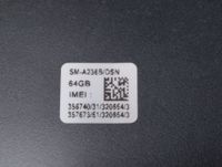 Téléphone portable SAMSUNG SMA236B/DSN , 64GB, sans chargeur… (photo 3)