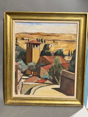une image d'un tableau accroché au mur