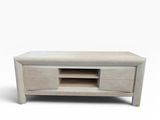 an image of a tv stand with a shelf on it