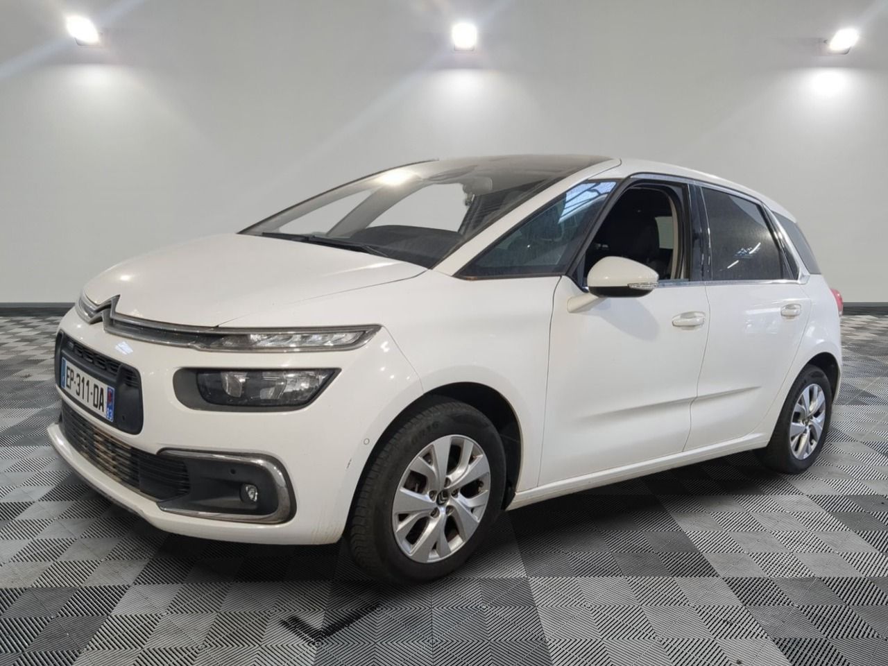 CITROEN - C4 PICASSO PURETECH 130 SS - ES - Mise en service:…