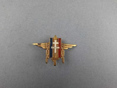 FORCES AERIENNES FRANCAISES de l'INTERIEUR (FAFI), en D Ber,…
