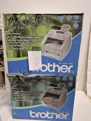 Fax Brother - Imprimante-fax laser 800p à vendre à San José, Californie