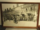 a picture of an old picture of a group of people