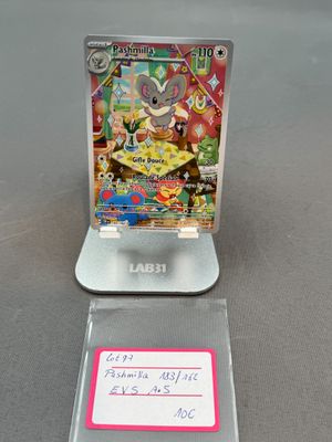 Pokemon : Pashmilla, 183/162 A.