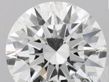 Diamant rond taille brillant de 1,01 carat, G / VS1