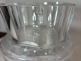 a blender that has a glass bowl on top of it