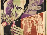une affiche du film « Danger, le mort »