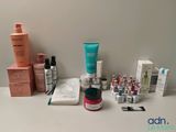 many different types of skin care products on the table