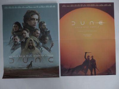 deux affiches du prochain film de science-fiction, « Le Soleil et les étoiles »