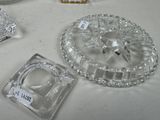 a lot of glass items that are on the table