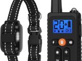 an image of a remote dog training collar with a digital display