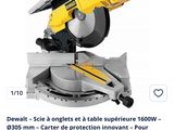 dew dewt - scia anglee et table repregere 1800w