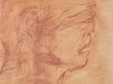 une image représentant un dessin de la tête d'un homme de profil