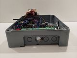a small electronic device that is sitting on a table