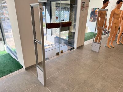 Portique double antivol CROSS POINT VENTE SUR DESIGNATION A …