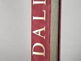 a picture of a red book with the word david on it