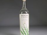 a bottle of alcohol that is sitting on a table