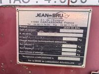 Herse à disques - cover crop JEAN BRU monoliner HD 10P de 20… (photo 3)