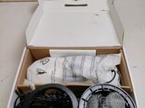 a box with some items inside of it on a table