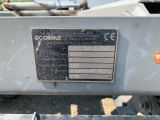 a close up of a sign on the back of a truck